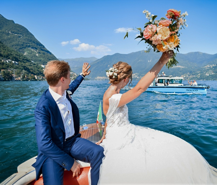 Wedding Destination on the lake