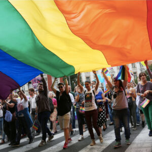 LGBTQIA+ demonstration