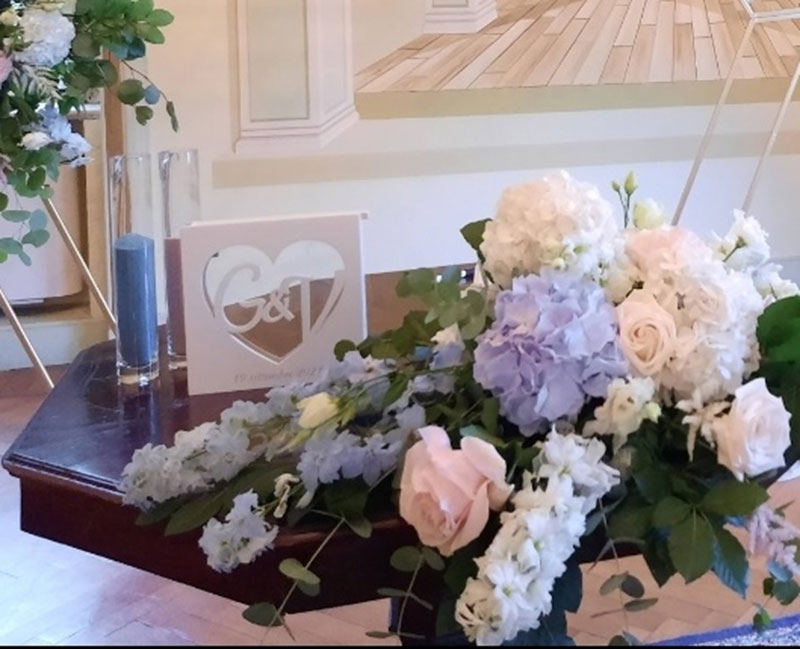 Sand Ceremony as Symbolic Wedding Ritual