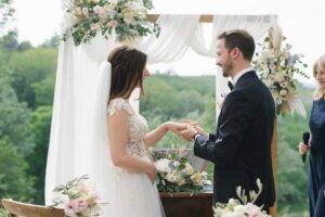 Read more about the article wedding vows in a lay-humanist Ceremony