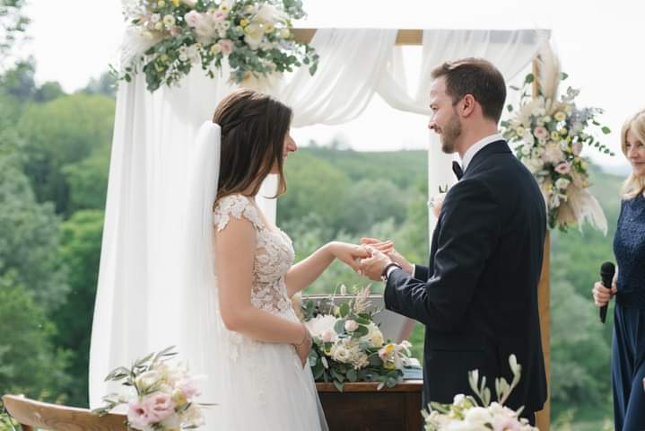 wedding vows in a lay-humanist Ceremony