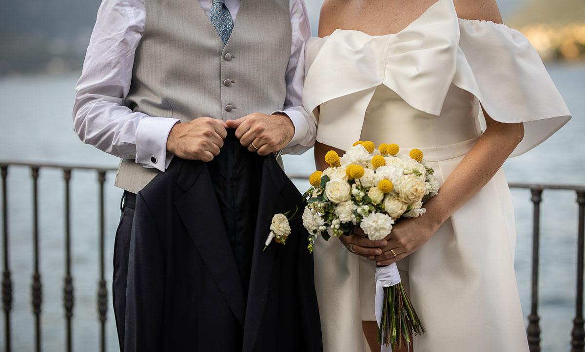The Lay Wedding of Pietro and Nadia