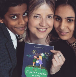A lay-humanist ceremony to welcome an adopted child