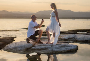 Unforgettable Marriage proposal