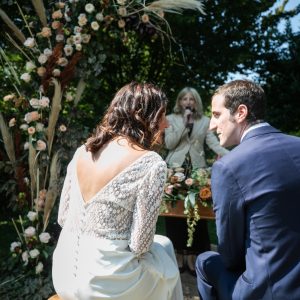 Secular ceremony of Symbolic Wedding of Eleonora and Lorenzo