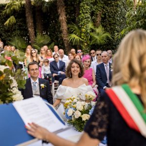The Civil Wedding of Pietro and Nidžara